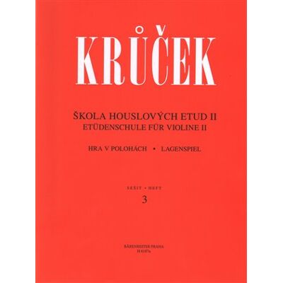 Bärenreiter Praha Škola houslových etud II. Bärenreiter Praha Škola houslových etud II.