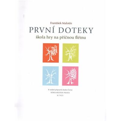 Bärenreiter Praha První doteky – škola hry na příčnou flétnu Bärenreiter Praha První doteky – škola hry na příčnou flétnu