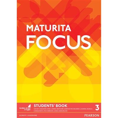 Pearson Maturita Focus 3 Czech Edition Student's Book Pearson Maturita Focus 3 Czech Edition Student's Book
