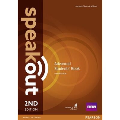 Pearson Speakout 2nd Edition Advanced Student's Book and DVD-ROM Pearson Speakout 2nd Edition Advanced Student's Book and DVD-ROM