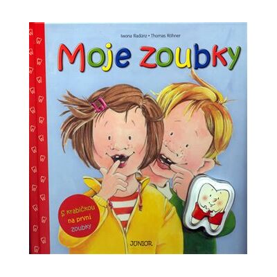 Junior Moje zoubky s krabičkou na první zoubky Junior Moje zoubky s krabičkou na první zoubky