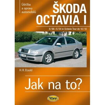 Kopp Škoda Octavia I/Tour - 8/96–10/10 - Jak na to? č. 60 Kopp Škoda Octavia I/Tour - 8/96–10/10 - Jak na to? č. 60