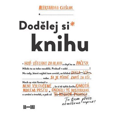 Baobab Dodělej si knihu Baobab Dodělej si knihu