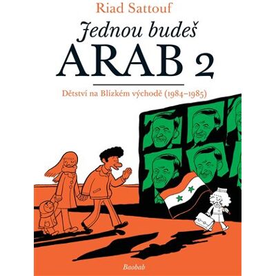 Baobab Jednou budeš Arab 2 Baobab Jednou budeš Arab 2