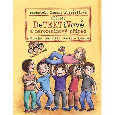 Bambook Detektivové a narozeninový případ Bambook Detektivové a narozeninový případ