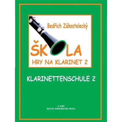 Bärenreiter Praha Škola hry na klarinet 2 Bärenreiter Praha Škola hry na klarinet 2