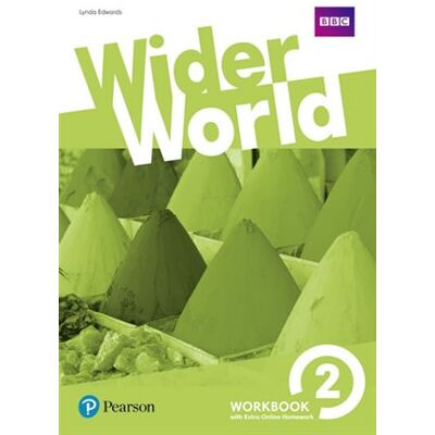 Pearson Wider World 2 Workbook with Extra Online Homework Pack Pearson Wider World 2 Workbook with Extra Online Homework Pack