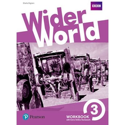 Pearson Wider World 3 Workbook with Extra Online Homework Pack Pearson Wider World 3 Workbook with Extra Online Homework Pack