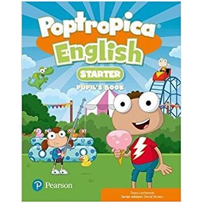 Pearson Poptropica English Starter Pupil´s Book Pearson Poptropica English Starter Pupil´s Book