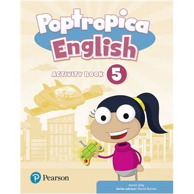 Pearson Poptropica English Level 5 Activity Book Pearson Poptropica English Level 5 Activity Book