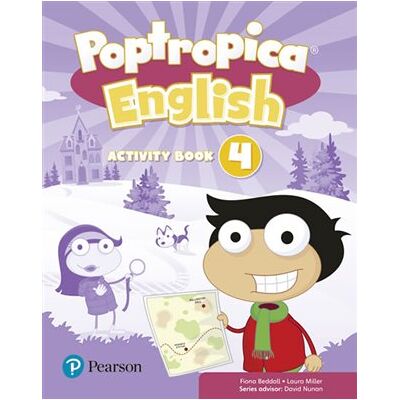 Pearson Poptropica English Level 4 Activity Book Pearson Poptropica English Level 4 Activity Book