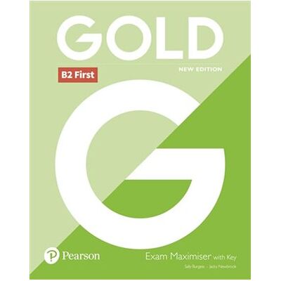Pearson Gold B2 First New 2018 Edition Exam Maximiser with Key Pearson Gold B2 First New 2018 Edition Exam Maximiser with Key
