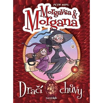 Bambook Morgavsa a Morgana - Dračí chůvy Bambook Morgavsa a Morgana - Dračí chůvy