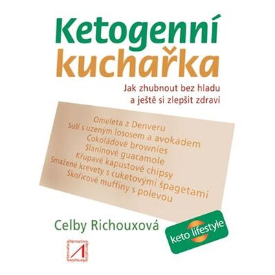 Alternativa Ketogenní kuchařka Alternativa Ketogenní kuchařka