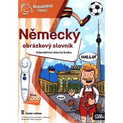 Albi Kouzelné čtení - Německý obrázkový slovník Albi Kouzelné čtení - Německý obrázkový slovník