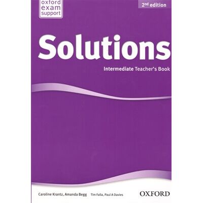 Oxford University Press Maturita Solutions 2nd Edition Intermediate Teacher´s Book Oxford University Press Maturita Solutions 2nd Edition Intermediate Teacher´s Book