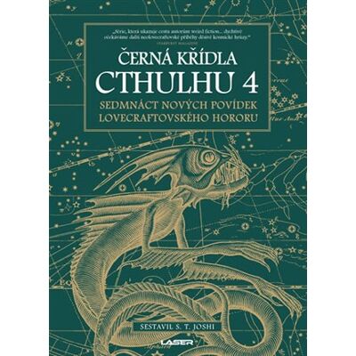 Laser Černá křídla Cthulhu 4 Laser Černá křídla Cthulhu 4