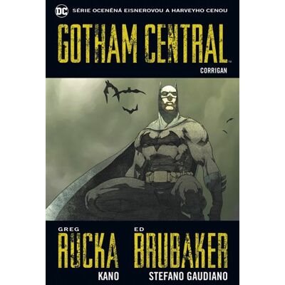 ART Gotham Central 4: Corrigan ART Gotham Central 4: Corrigan
