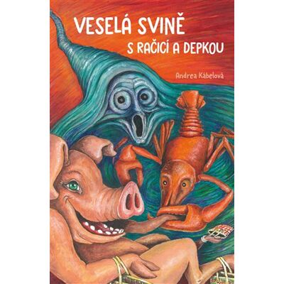 Zeď Veselá svině s račicí a depkou Zeď Veselá svině s račicí a depkou