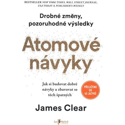 Jan Melvil Publishing Atomové návyky Jan Melvil Publishing Atomové návyky