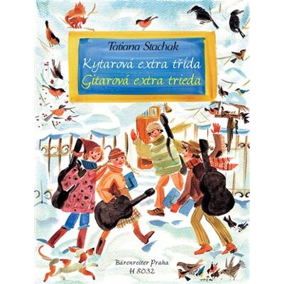 Bärenreiter Praha Kytarová extra třída + CD Bärenreiter Praha Kytarová extra třída + CD