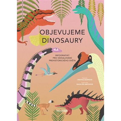 Bambook Objevujeme dinosaury Bambook Objevujeme dinosaury