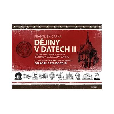 Universum Dějiny v datech: Od roku 1526 do současnosti - Politika, hospodářství, kultura zemí Koruny české a světa v souběhu Universum Dějiny v datech: Od roku 1526 do současnosti - Politika, hospodářství, kultura zemí Koruny české a světa v souběhu