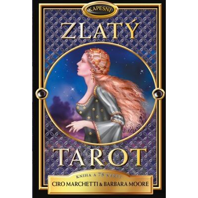 Synergie Kapesní Zlatý tarot Synergie Kapesní Zlatý tarot