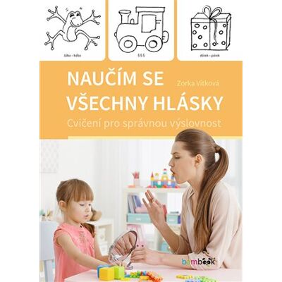 Bambook Naučím se všechny hlásky Bambook Naučím se všechny hlásky