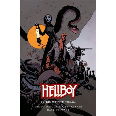 Centrum Hellboy - Vstříc mrtvým vodám Centrum Hellboy - Vstříc mrtvým vodám
