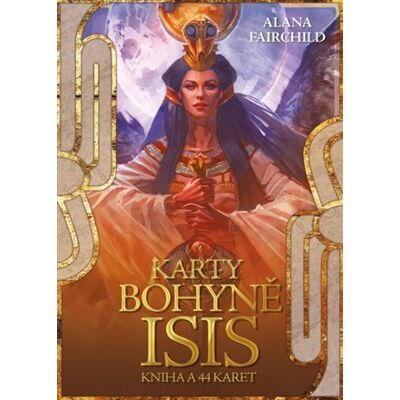 Synergie Karty bohyně Isis Synergie Karty bohyně Isis