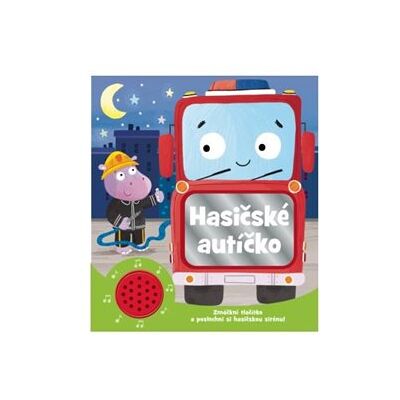 Rebo Knížka do ouška: Hasičské auto Rebo Knížka do ouška: Hasičské auto