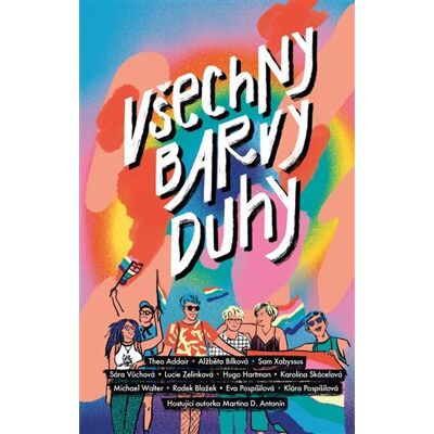 Yoli Všechny barvy duhy Yoli Všechny barvy duhy