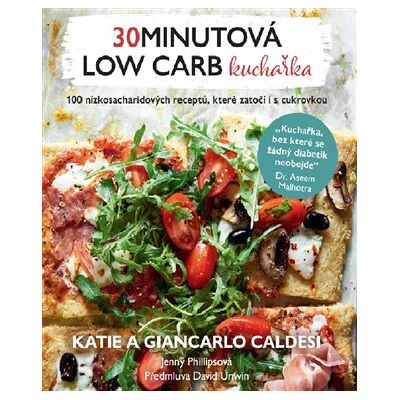 Alpha 30minutová low carb kuchařka Alpha 30minutová low carb kuchařka