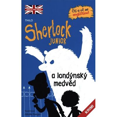 Brio Sherlock JUNIOR a londýnský medvěd Brio Sherlock JUNIOR a londýnský medvěd