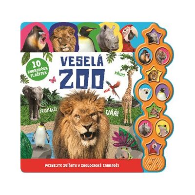 Rebo Veselá ZOO (10 zvuků) Rebo Veselá ZOO (10 zvuků)