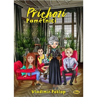Kopp Příchozí 4 - Paměťníci Kopp Příchozí 4 - Paměťníci
