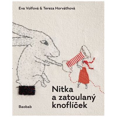 Baobab Nitka a zatoulaný knoflíček Baobab Nitka a zatoulaný knoflíček