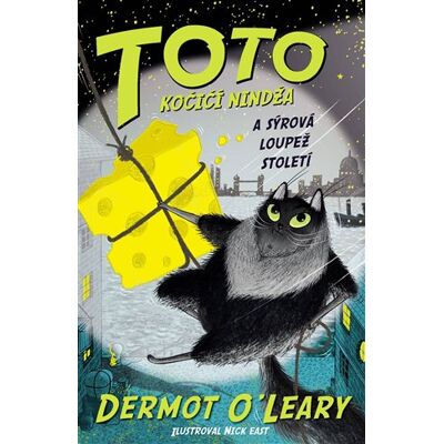 Brio Toto – Kočičí nindža a sýrová loupež století Brio Toto – Kočičí nindža a sýrová loupež století