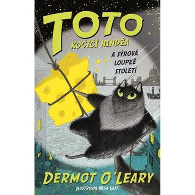 Brio Toto - Kočičí nindža a sýrová loupež století Brio Toto - Kočičí nindža a sýrová loupež století