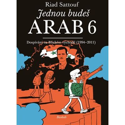 Baobab Jednou budeš Arab 6 Baobab Jednou budeš Arab 6