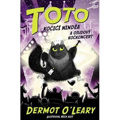 Brio Toto – Kočičí nindža a osudový kočkoncert Brio Toto – Kočičí nindža a osudový kočkoncert