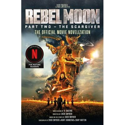 Titan Rebel Moon Part Two - The Scargiver Titan Rebel Moon Part Two - The Scargiver