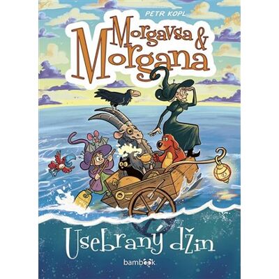 Bambook Morgavsa a Morgana – Usebraný džin Bambook Morgavsa a Morgana – Usebraný džin