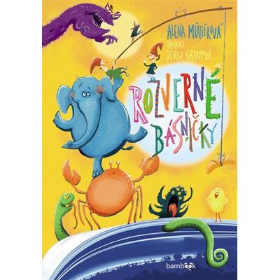 Bambook Rozverné básničky Bambook Rozverné básničky
