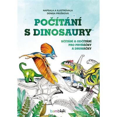 Bambook Počítání s dinosaury Bambook Počítání s dinosaury