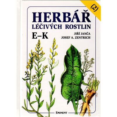 Eminent Herbář léčivých rostlin 2. E - K Eminent Herbář léčivých rostlin 2. E - K