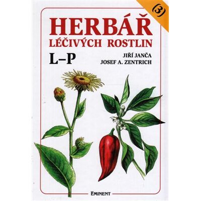 Eminent Herbář léčivých rostlin 3. L-P Eminent Herbář léčivých rostlin 3. L-P