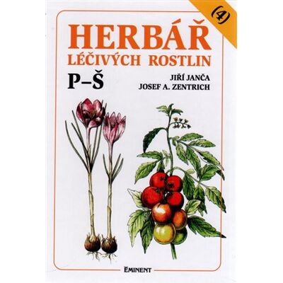 Eminent Herbář léčivých rostlin 4. P - Š Eminent Herbář léčivých rostlin 4. P - Š