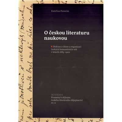 Academia O českou literaturu naukovou Academia O českou literaturu naukovou